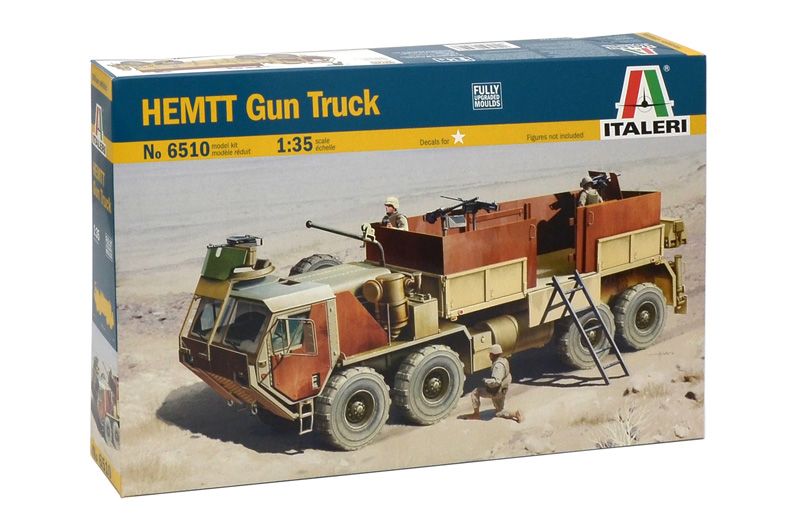 1:35 hemtt gun truck art. nr. 6510