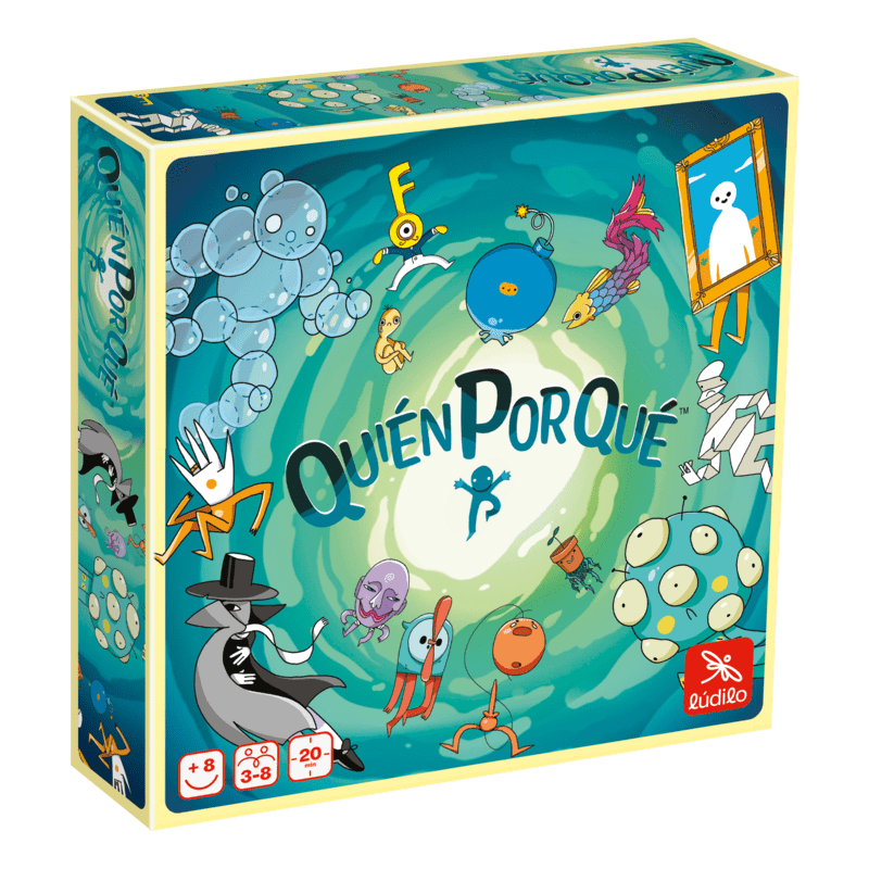 quién por qué art. nr. 803824