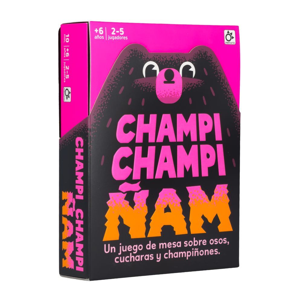champi champi Ñam art. nr. bp0016