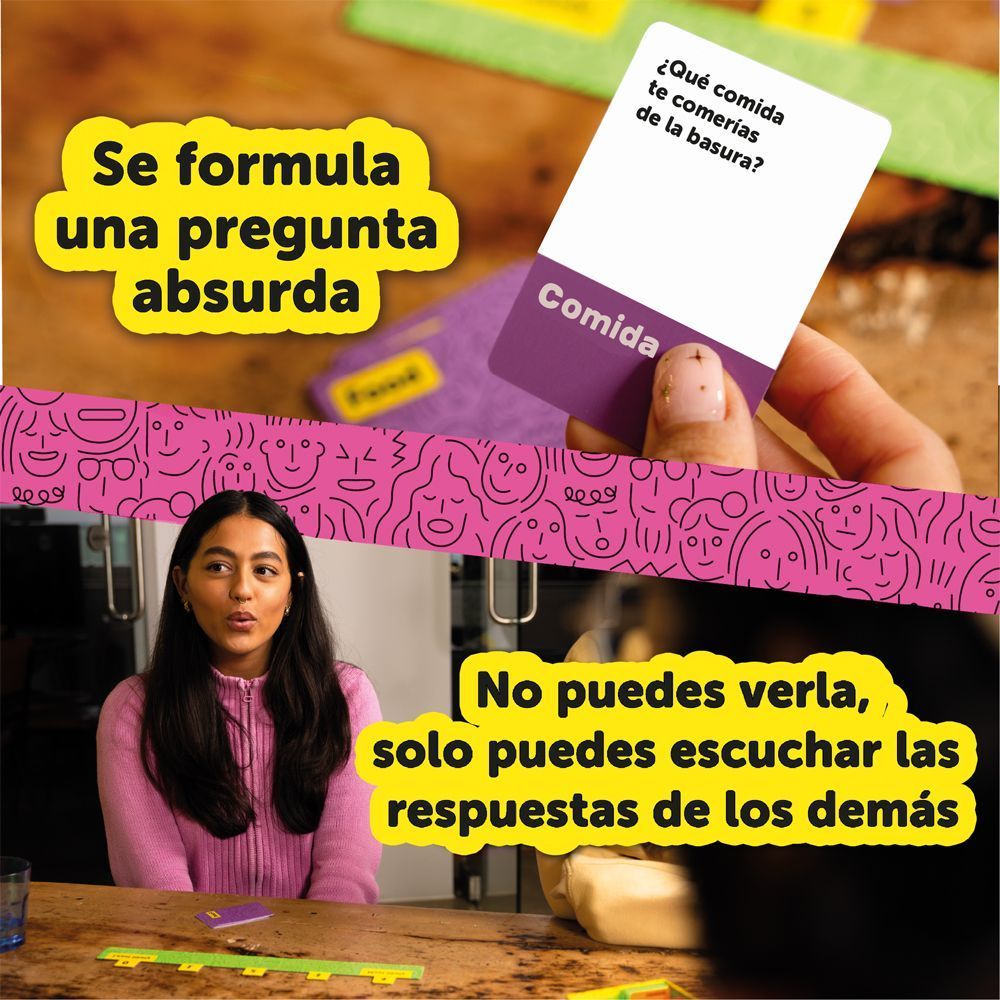 p.a.p.a. (preguntas absurdas para hacer a tus amigos) art. nr. bp0014/01