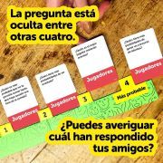 p.a.p.a. (preguntas absurdas para hacer a tus amigos) art. nr. bp0014/01