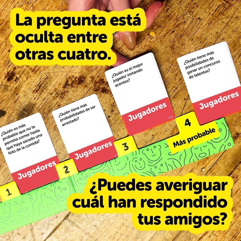 p.a.p.a. (preguntas absurdas para hacer a tus amigos) art. nr. bp0014/01