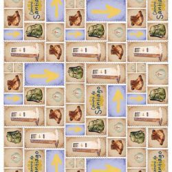 papel de arroz buen camino iii 54×33 cm art. nr. pfy 16354