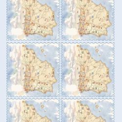 papel de arroz buen camino vii 54×33 cm art. nr. pfy 16358