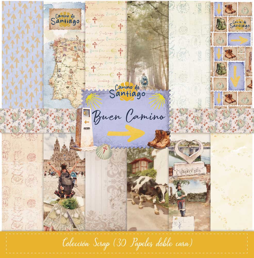 colección «buen camino» 20 x 20 art. nr. pfy 16349