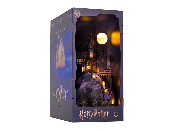 hogwarts castle de tiny adventures harry potter art. nr. 00544