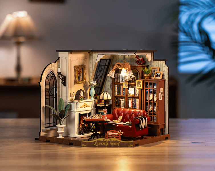 Catherine’s Living Room Art.-Nr. DG175