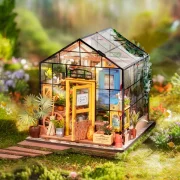 cathy’s flower house art. nr. dg104
