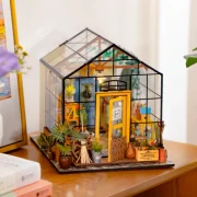 cathy’s flower house art. nr. dg104