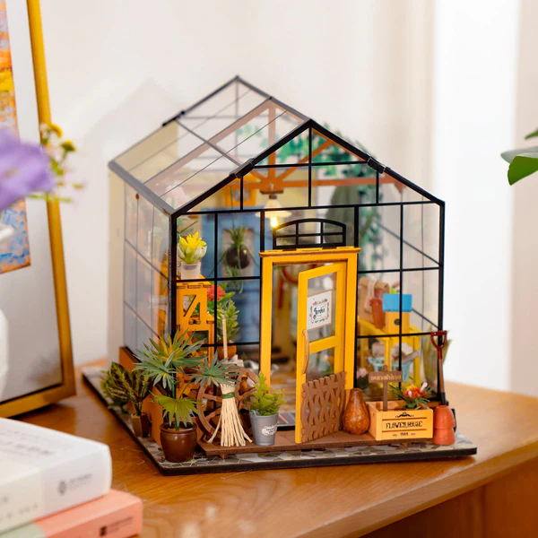 cathy’s flower house art. nr. dg104