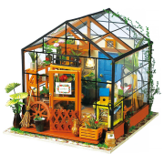 cathy’s flower house art. nr. dg104