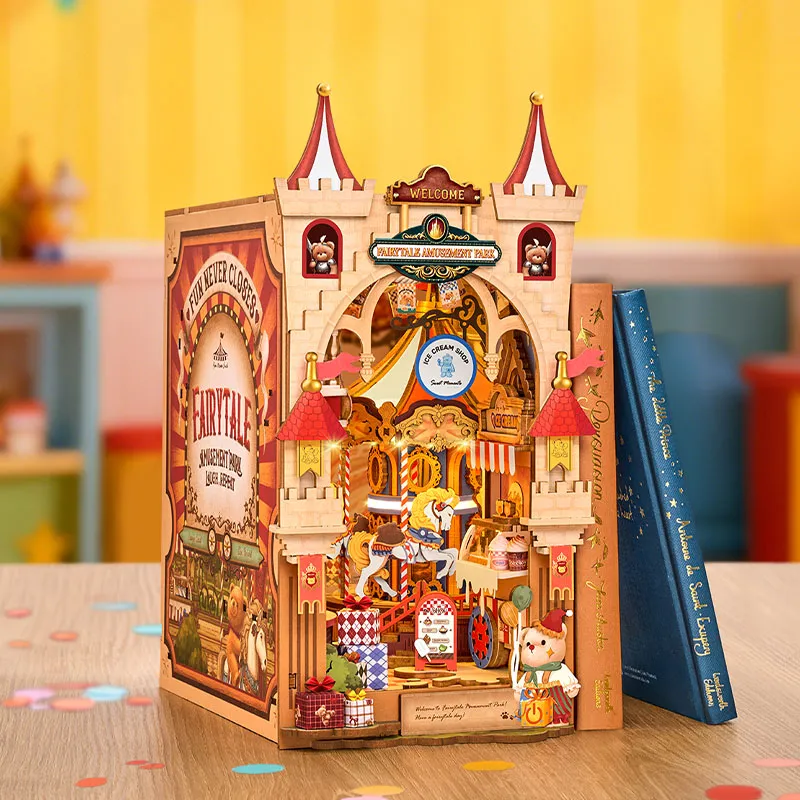 fairytale amusement park art. nr. tgb17