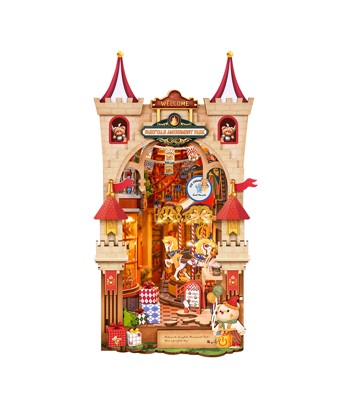 fairytale amusement park art. nr. tgb17