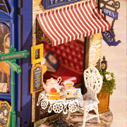 leisure time tea room art. nr. dg171
