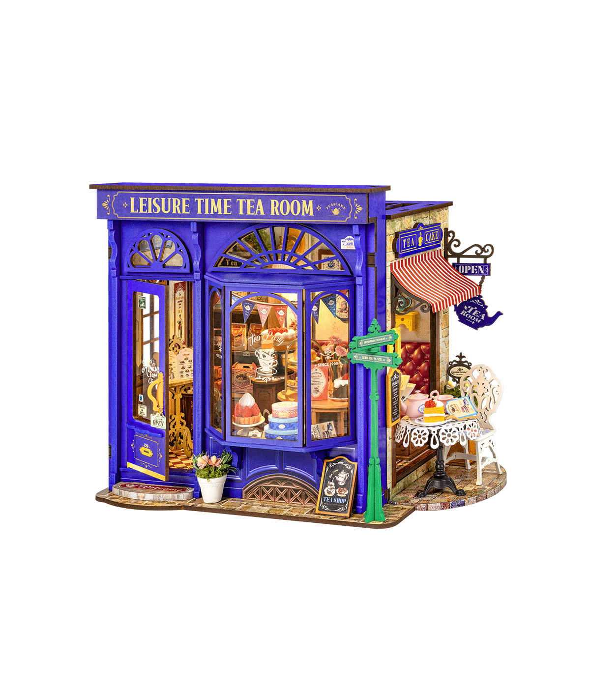 leisure time tea room art. nr. dg171