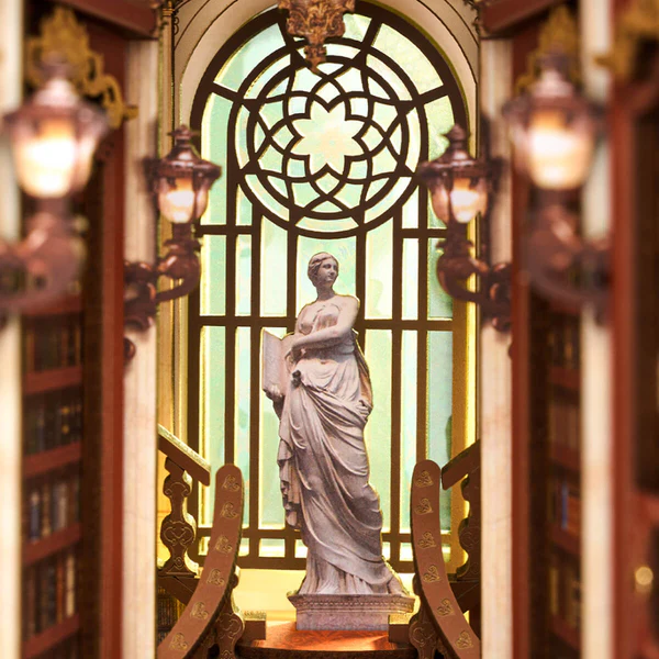library of wonders art. nr. tgb16