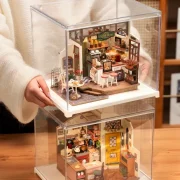 miniature house display box art. nr. df03l