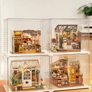 miniature house display box art. nr. df03l