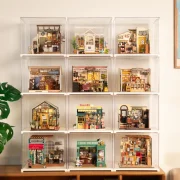 miniature house display box art. nr. df03l
