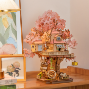 sakura tree house art. nr. tgs04