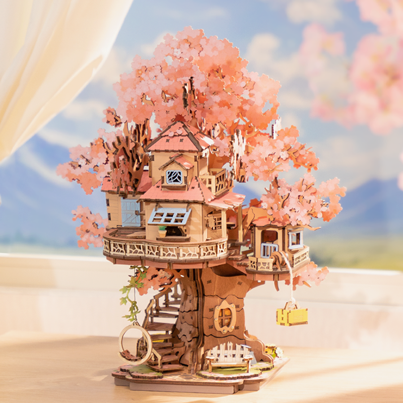 sakura tree house art. nr. tgs04