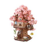 sakura tree house art. nr. tgs04