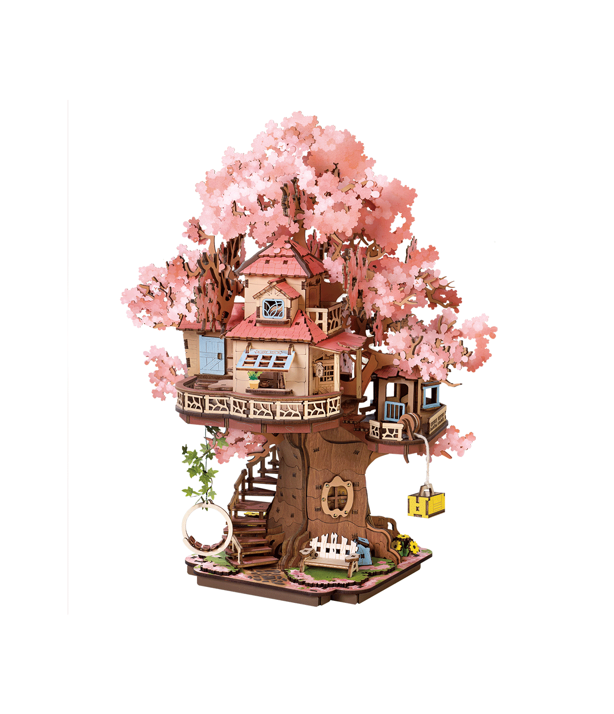 sakura tree house art. nr. tgs04