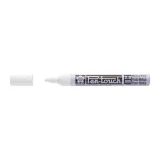 rotulador sakura pen touch medio blanco art. nr. 42500