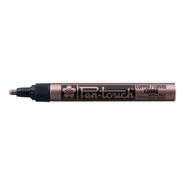 rotulador sakura pen touch medio cobre art. nr. 41503