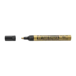 rotulador sakura pen touch medio oro art. nr. 41501