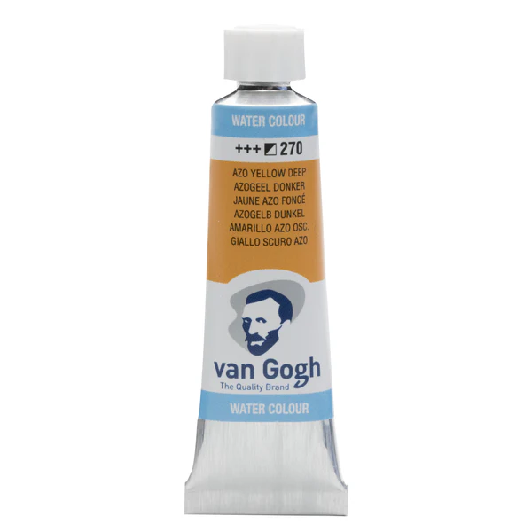 Van Gogh Acuarela Tubo 10 ml – Amarillo Azo Oscuro Art.-Nr. 20012701