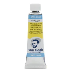 van gogh acuarela tubo 10 ml – amarillo limón permanente (primario) art. nr. 20012541