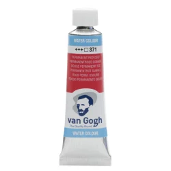 van gogh acuarela tubo 10 ml – rojo permanente oscuro art. nr. 20013711
