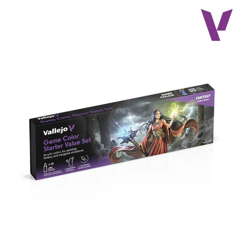 game color starter value set set de iniciación art. nr. 72215