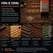 pincel texturizador (forma de corona) 25 mm art. nr. 29212