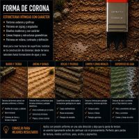 Pincel Texturizador (forma de corona) 25 mm Art.-Nr. 29212