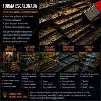 Pincel Texturizador (forma escalonada) 25 mm Art.-Nr. 29232