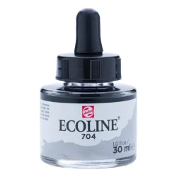 acuarela líquida ecoline 30 ml – gris art. nr. 11257041