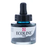 acuarela líquida ecoline 30 ml – gris oscuro art. nr. 11257061