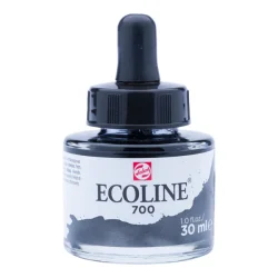 acuarela líquida ecoline 30 ml negro art. nr. 11257001