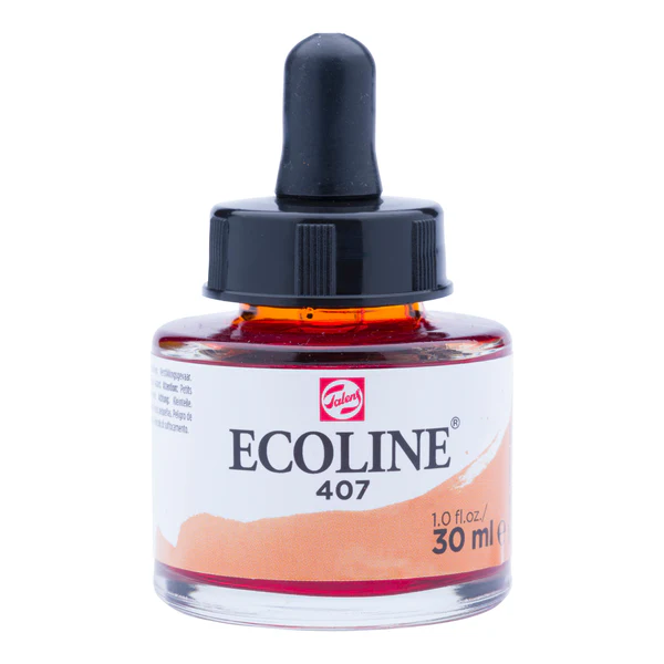 Acuarela Líquida Ecoline 30 ml – Ocre Oscuro Art.-Nr. 11254071
