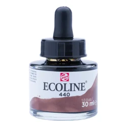 acuarela líquida ecoline 30 ml – sepia oscuro art. nr. 11254401
