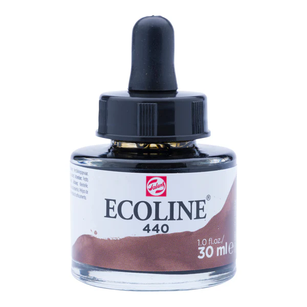 Acuarela Líquida Ecoline 30 ml – Sepia Oscuro Art.-Nr. 11254401