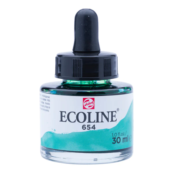 Acuarela Líquida Ecoline 30 ml – Verde Abeto Art.-Nr. 11256541