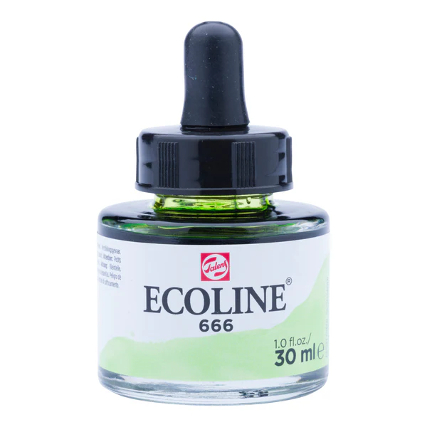 Acuarela Líquida Ecoline 30 ml – Verde Pastel Art.-Nr. 11256661
