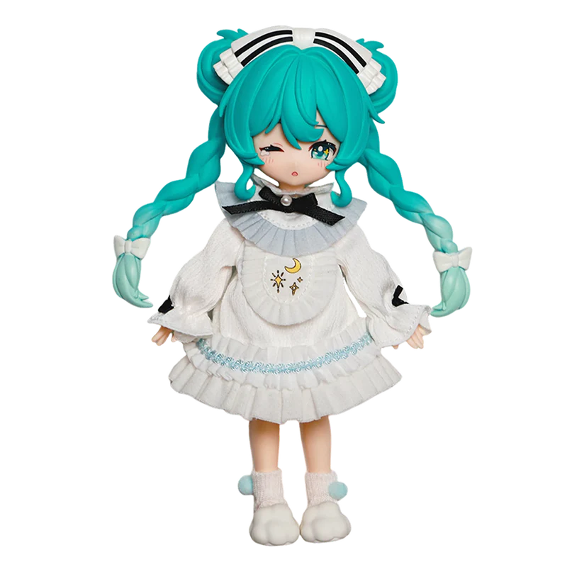 caja sorpresa figura blokees daalamode series hatsune miku 01 sonata prologue art. nr. 73538