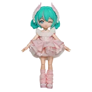caja sorpresa figura blokees daalamode series hatsune miku 01 sonata prologue art. nr. 73538