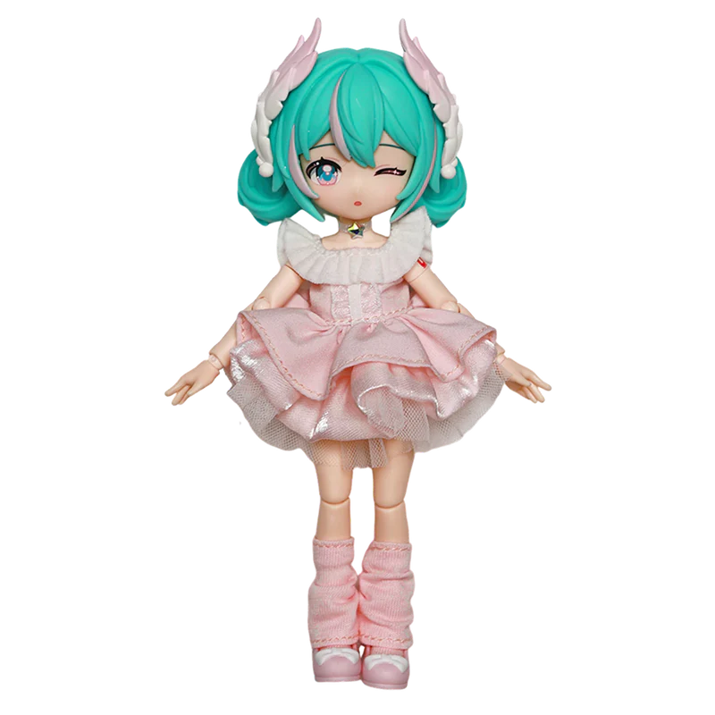 caja sorpresa figura blokees daalamode series hatsune miku 01 sonata prologue art. nr. 73538