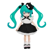 caja sorpresa figura blokees daalamode series hatsune miku 01 sonata prologue art. nr. 73538