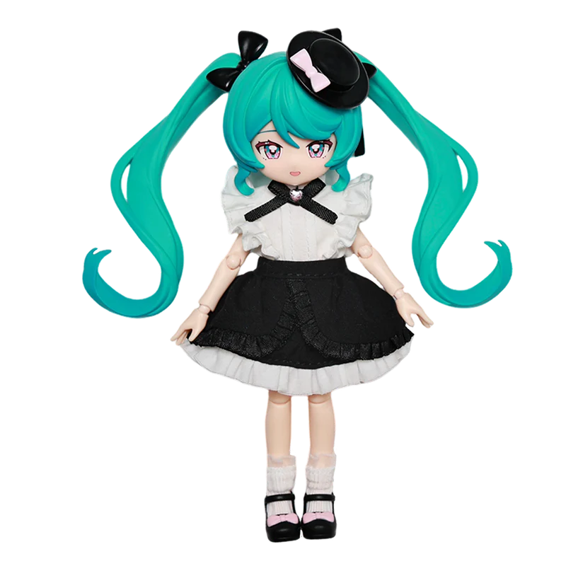 caja sorpresa figura blokees daalamode series hatsune miku 01 sonata prologue art. nr. 73538